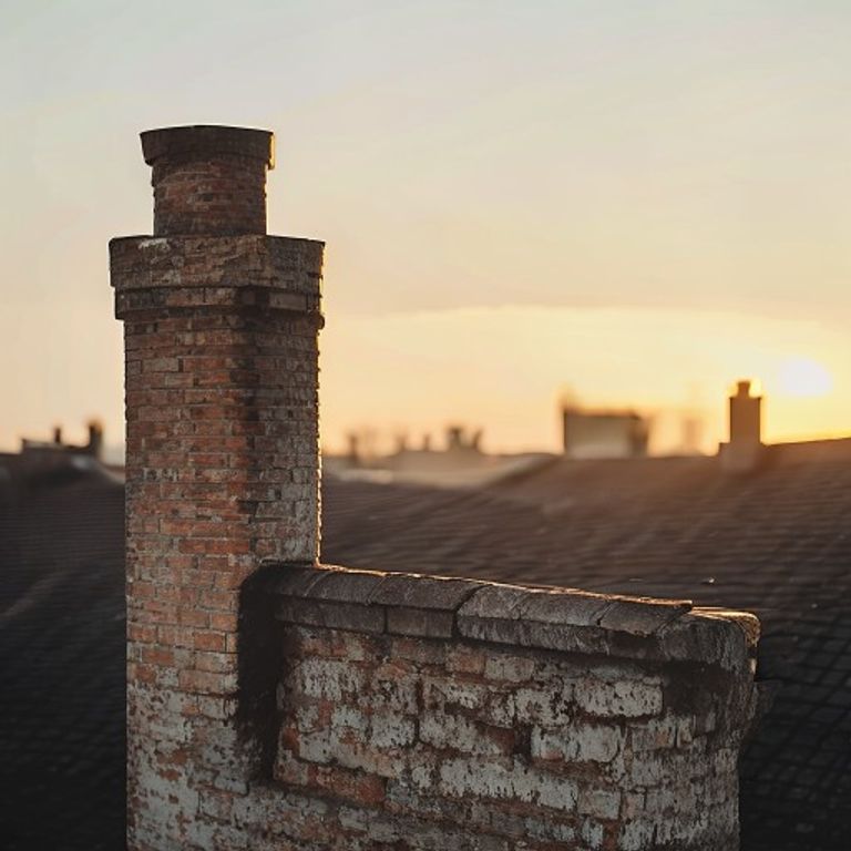 Eds & Sons Chimney — professional Chimney Sweep in Niantic, our branded team and work van — Chimney Sweep near me
